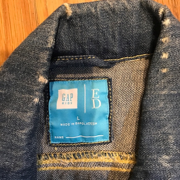 Girls denim jacket. Gap/ED (Ellen DeGeneres). - Picture 4 of 5